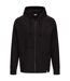 Mens Rocky Active Full Zip Hoodie Black Marl Trespass-2