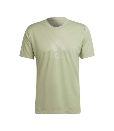 T-shirt homme vert clair Adidas