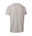 Mens Printed Casual T-shirt Grey Marl Trespass-2