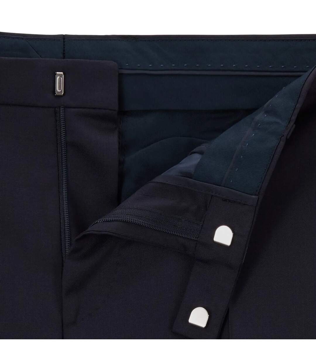 Pantalon Lenon Homme Bleu Foncé Hugo Boss-3