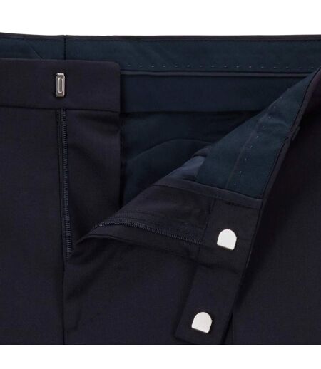Pantalon Lenon Homme Bleu Foncé Hugo Boss