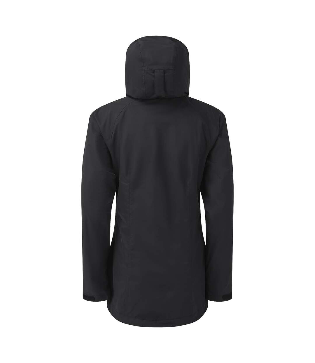 Ladies Waterproof Hiking Jacket with Hood with Windproof Rain Shell Coat-2