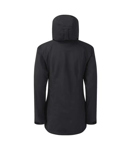 Ladies Waterproof Hiking Jacket with Hood with Windproof Rain Shell Coat