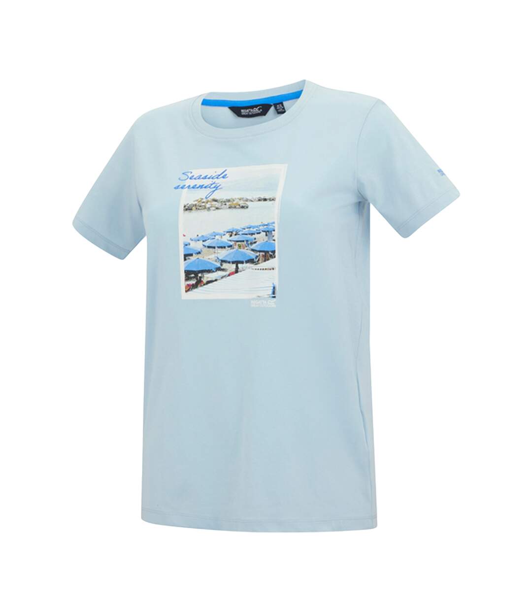 T-shirt Motif/style Paysage Filandra Femme Blanc Ciel Regatta-3