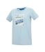 T-shirt Motif/style Paysage Filandra Femme Blanc Ciel Regatta-3