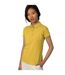 B&C Safran Pure Ladies Short Sleeve Polo Shirt (Gold) - UTBC104