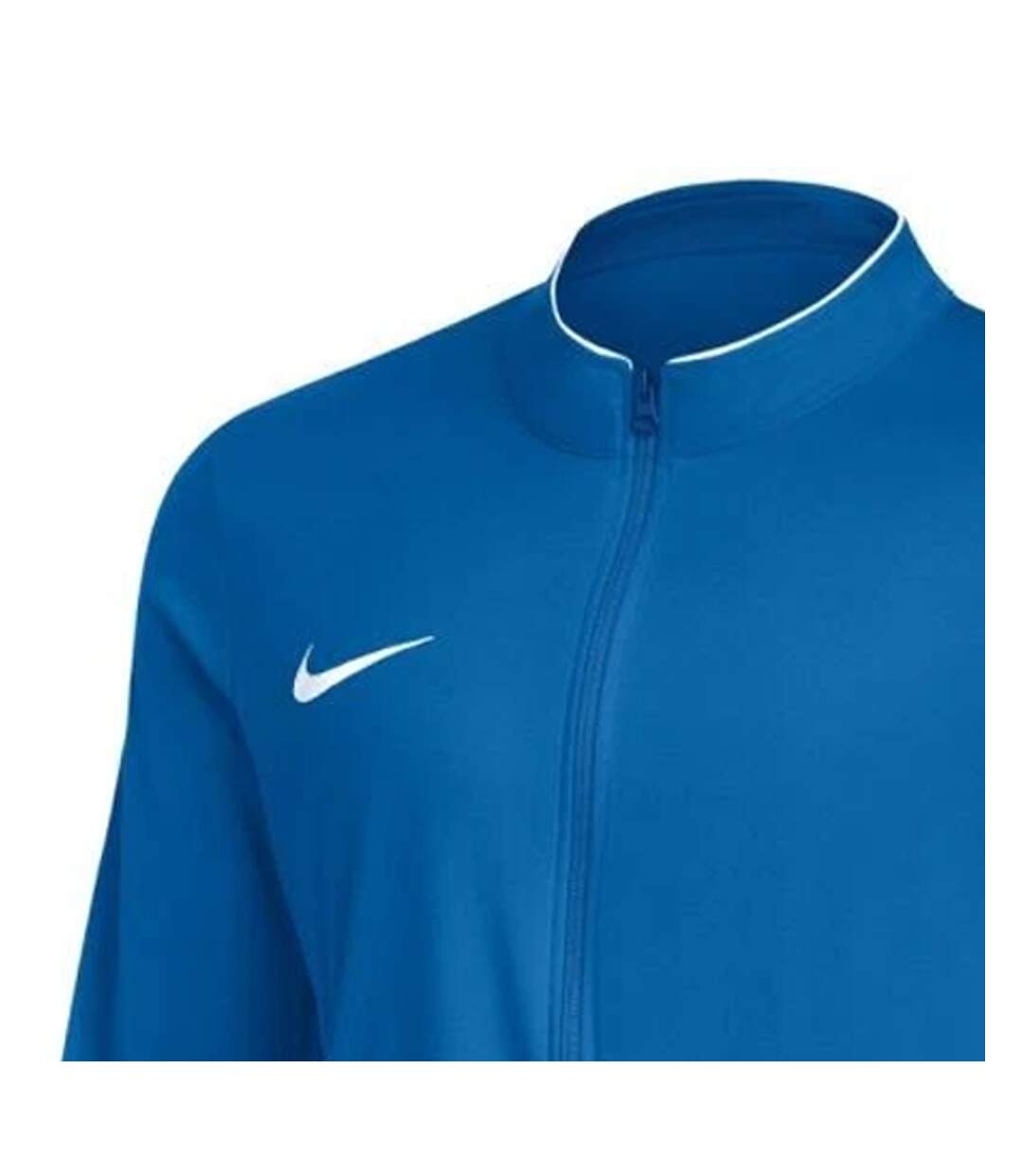 Veste De Survêtement Manches Longues Motif/style Passepoil Contrasté Park Homme Bleu Nike-3