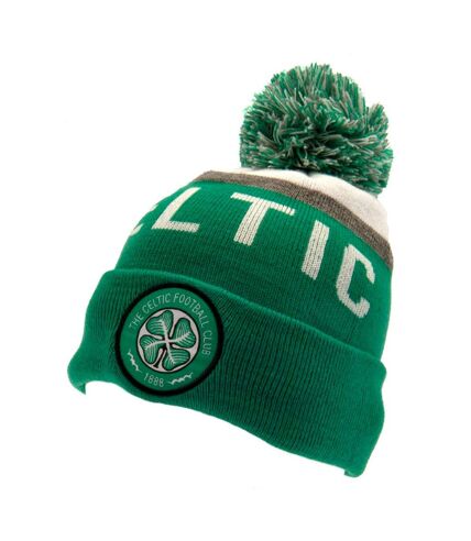 Celtic FC Winter Hat (Green/White)