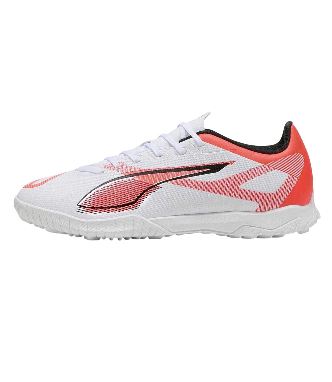Mens Play Artificial Ground Football Boots  White Puma-3