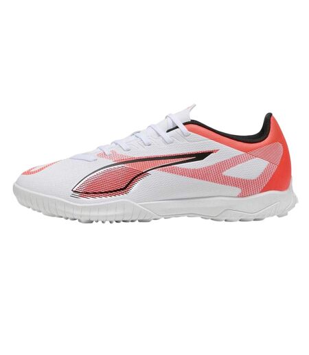 Mens Play Artificial Ground Football Boots  White Puma