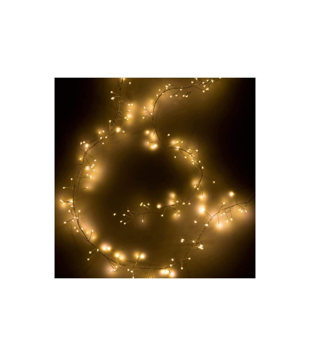 Guirlande Lumineuse Ramification 200cm Blanc-1