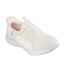 Womens/ladies Sport Ballet Chic Relaxed Fit Trainers Off White Skechers-1