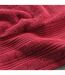 Drap de Douche Tendresse 70x130cm Rubis-2