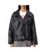Veste oversize noire femme noisy may paulina - l-1