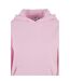 Sweat À Capuche Femme Rose Clair Urban Classics-3
