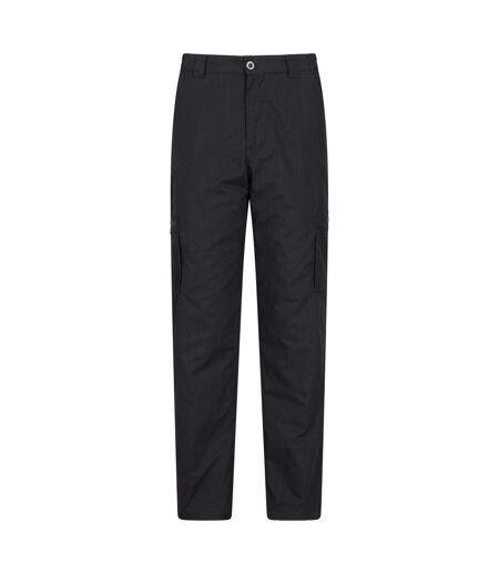 Pantalon Trek Homme Noir Vif Mountain Warehouse
