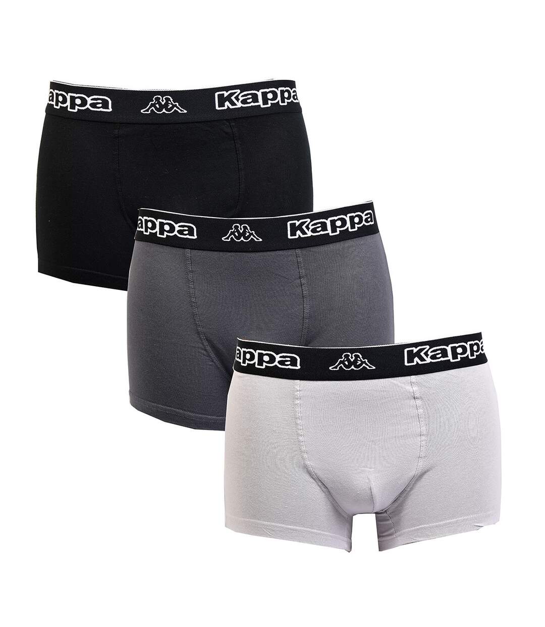 Boxer KAPPA pour Homme Qualité et Confort -Assortiment modèles photos selon arrivages- Pack de 12 Boxers Surprise KAPPA 100% Coton-4