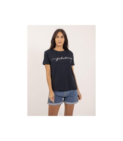 T-shirt col rond message FIORELLI - Dona X Lisa