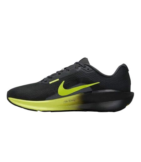 Baskets Downshifter Homme Noir Vert Nike