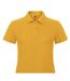 Polo Id.001 Femme Jaune Or B&C-2
