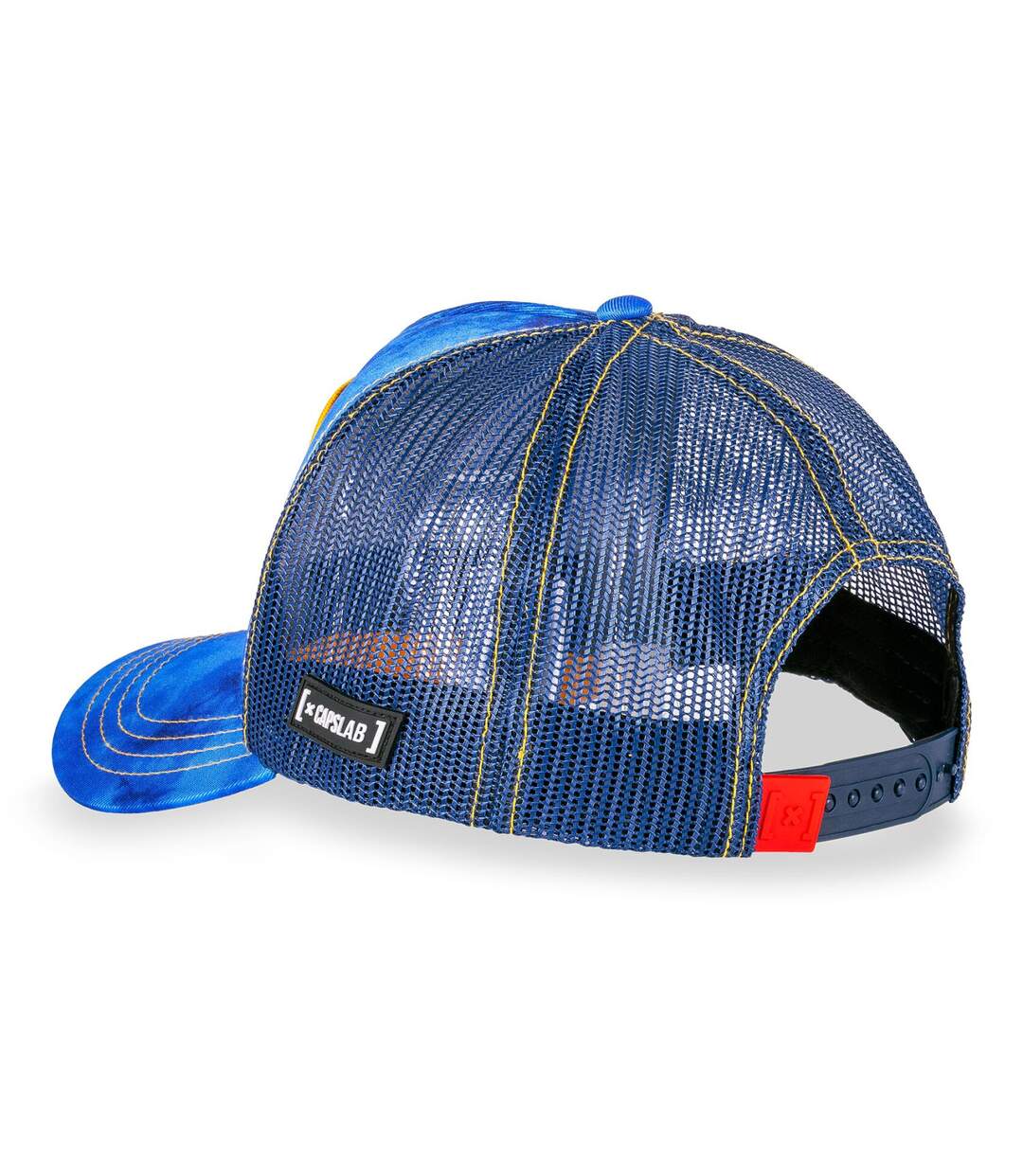 Casquette trucker avec filet The Smurfs Dazed Capslab-4