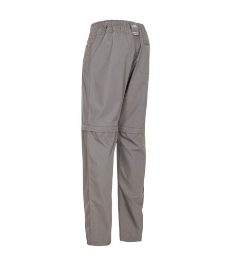 Trespass Womens/Ladies Rambler Convertible Hiking Trousers (Storm Grey) - UTTP3592