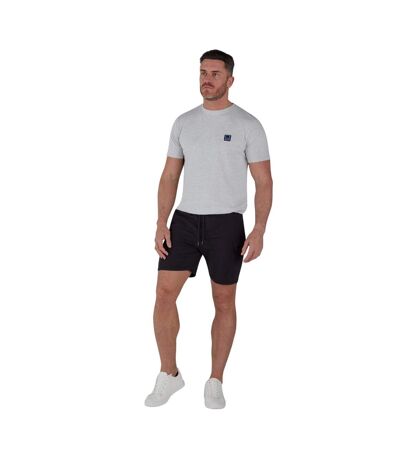 Short À Poches Homme Noir Raging Bull