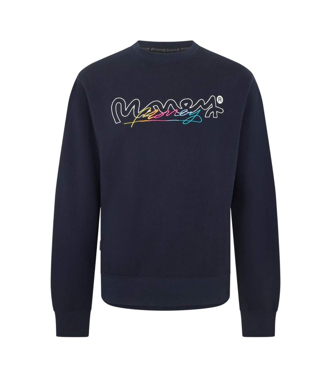 Sweat Chop Vice Homme Bleu Marine Money-1
