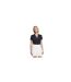 Womens/ladies Cloudspun Piped Short-sleeved Polo Shirt Deep Navy Puma-1