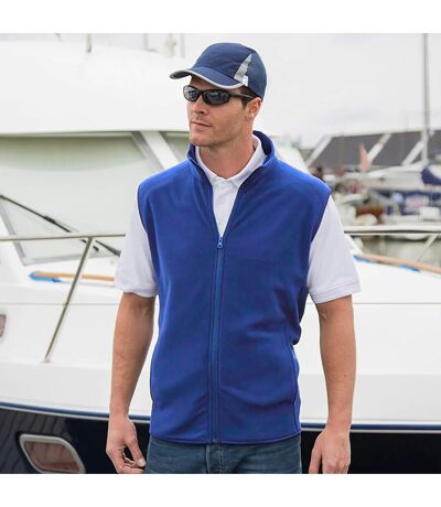 Result Core Mens Micro Fleece Gilet (Royal) - UTPC3013