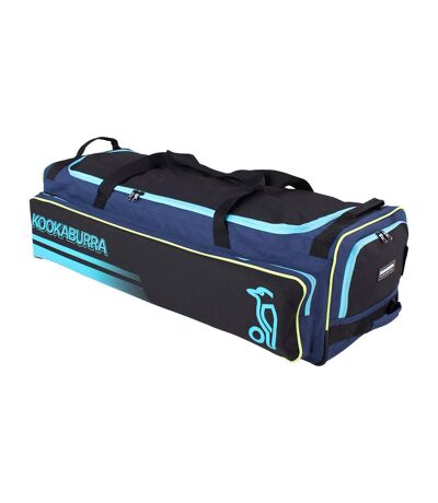 Kookaburra 4500 2024 Cricket Bag (Black/Blue) (One Size)