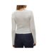 Top ecru femme vero moda shelby - m-2