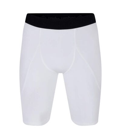 Umbro Mens Rugby Base Layer Shorts (White)