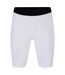 Umbro Mens Rugby Base Layer Shorts (White)