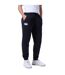 Womens/ladies Leisure Jogging Bottoms Black Canterbury-3