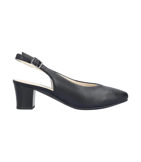 Escarpins Cuir à Talon Rieker Calf