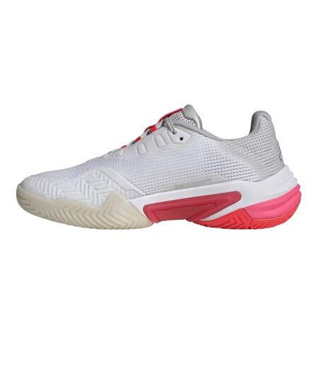 Chaussures De Tennis Motif/style Dégradé Barricade Femme Blanc Rose Adidas