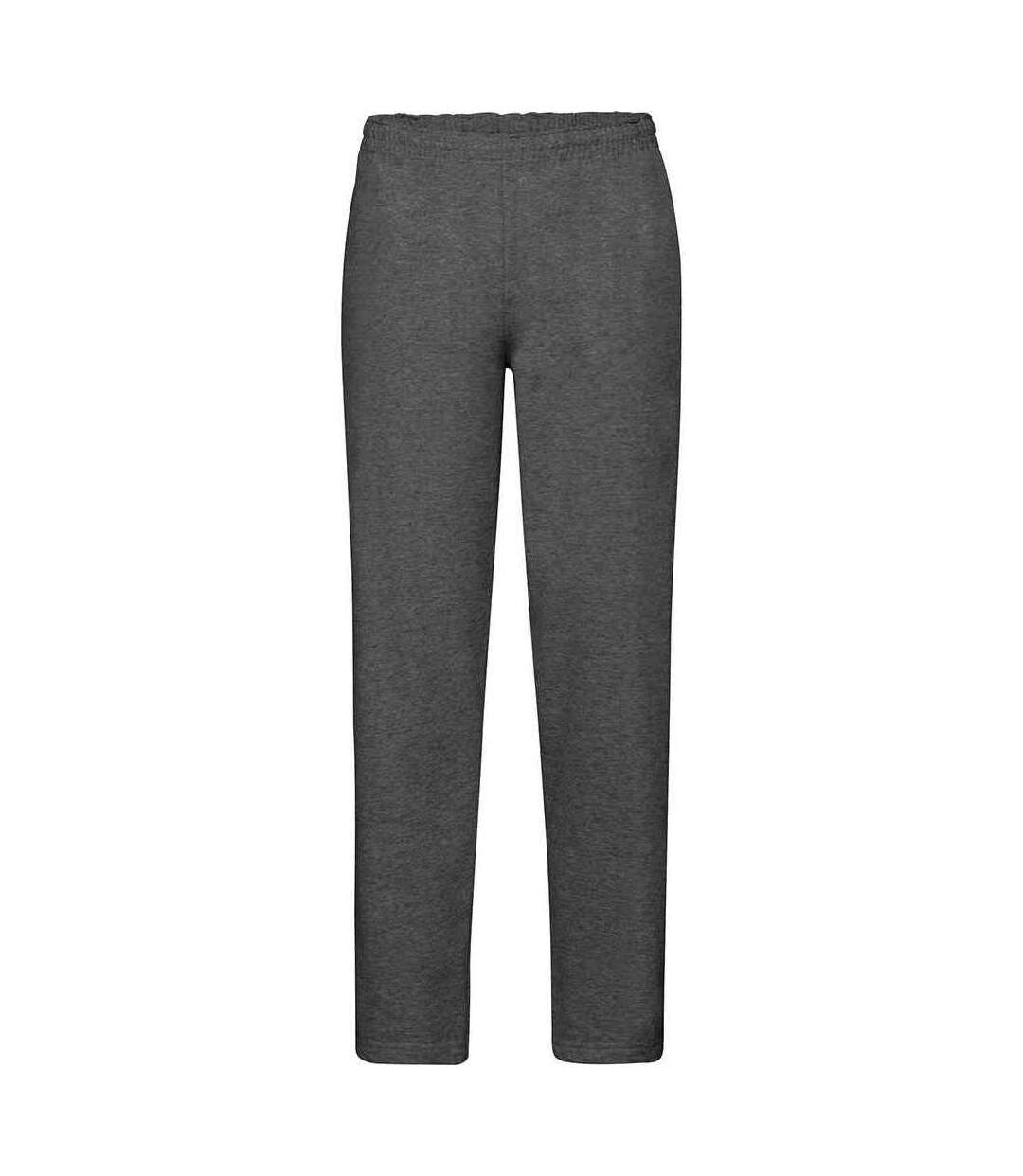 Pantalon de jogging classic adulte gris foncé chiné Fruit of the Loom