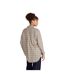 Womens/ladies Maisie Soft Relaxed Fit Shirt Khaki Green Animal-3