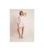 Chemise gaze de coton motifs toile de jouy OLEA - Dona X Lisa-4