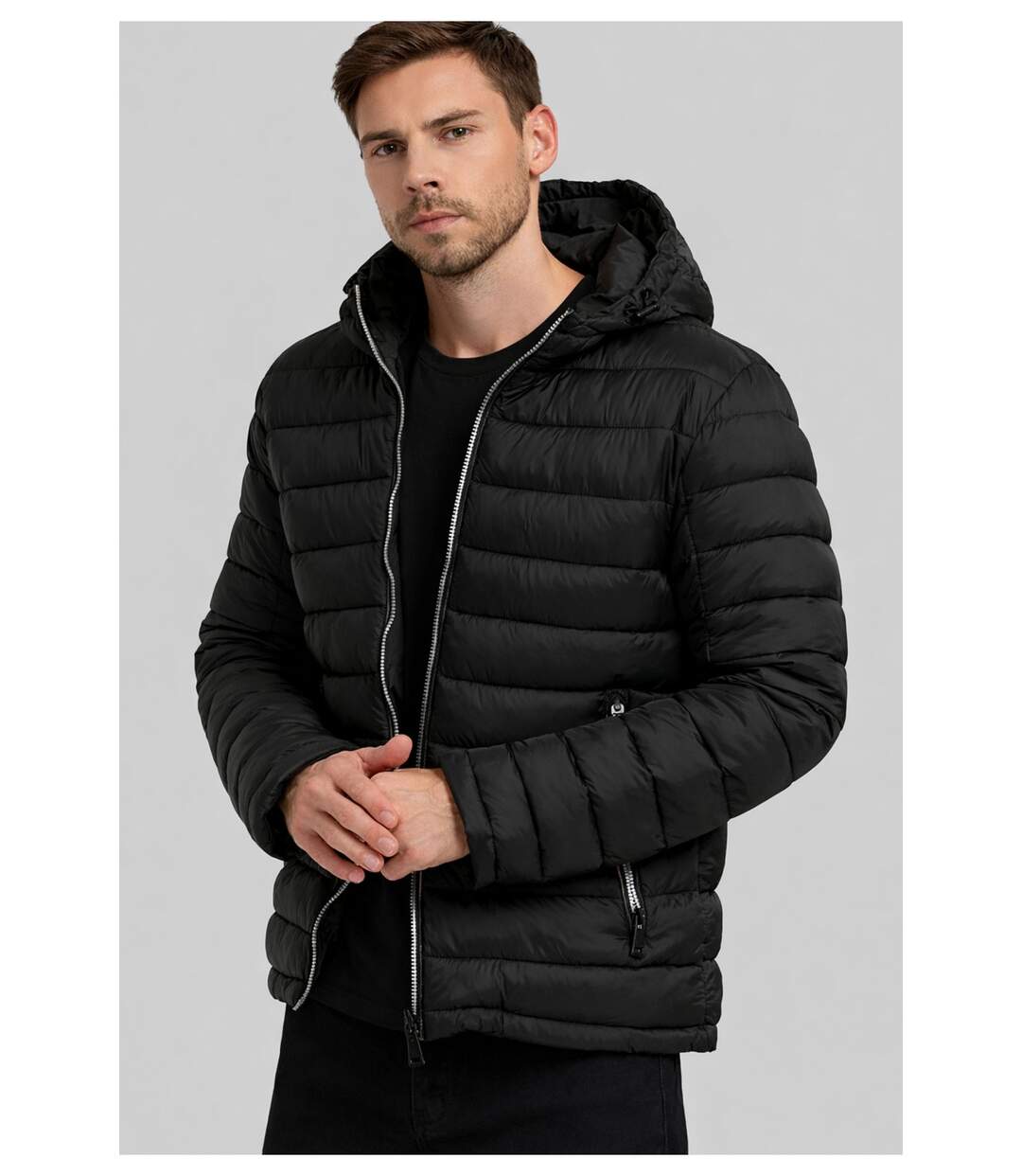 doudoune a capuche-1