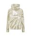 Mens Tie Dye Hoodie Castle Grey Money-2