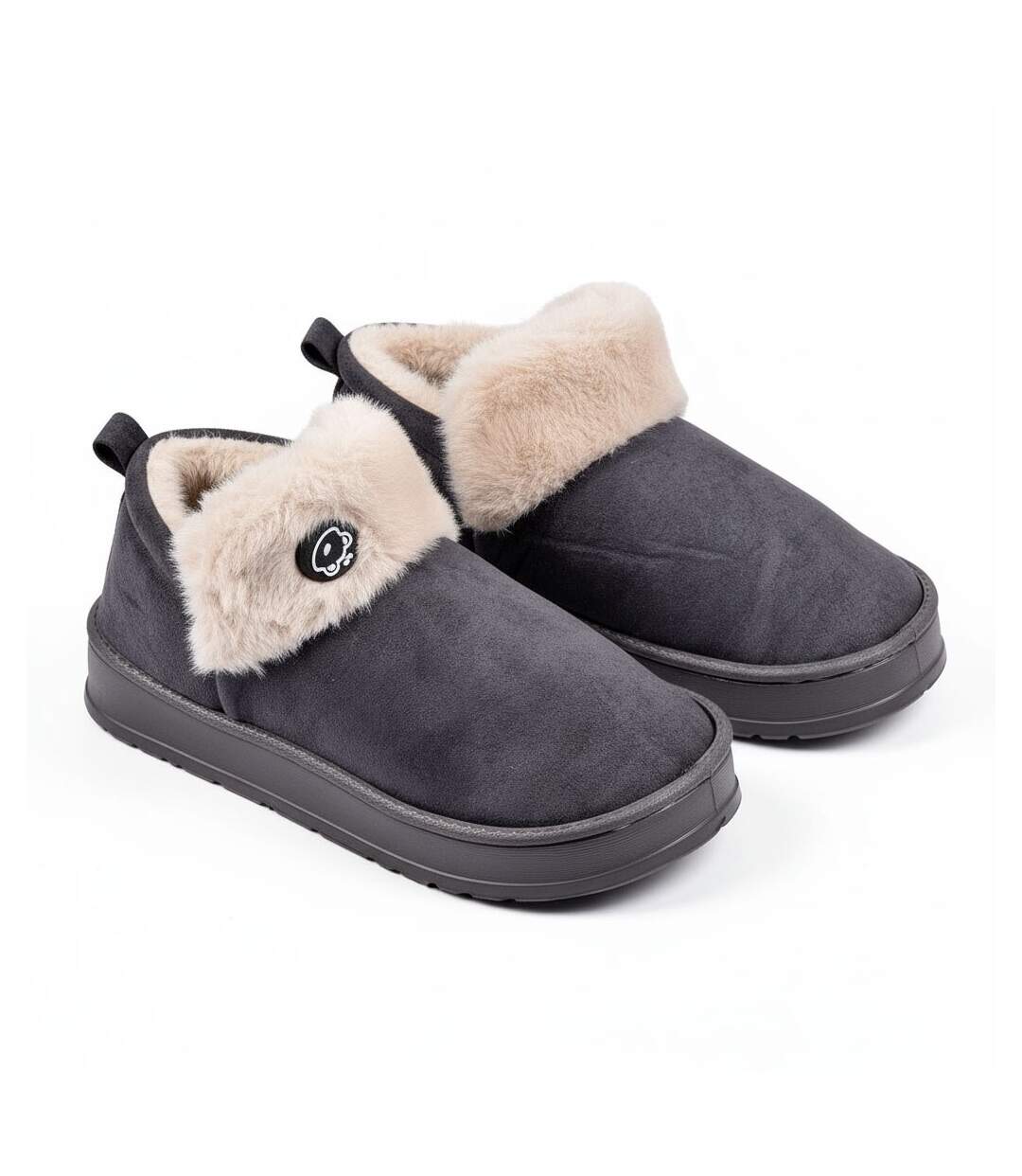 Pantoufles charentaises montantes MU10162-3