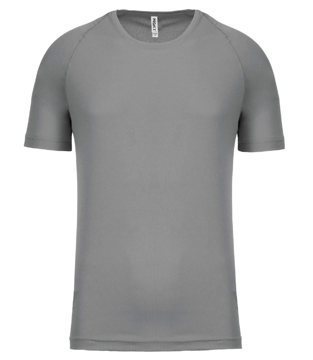 T-shirt sport - Running - Homme - PA438 - gris fine grey-1