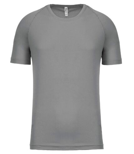T-shirt sport - Running - Homme - PA438 - gris fine grey