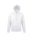 Sweat À Capuche Snake Adulte Blanc SOLS-1