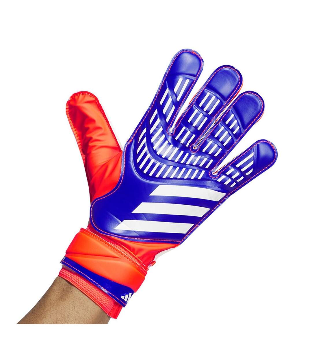 Gants De Gardien De But Entraînement Predator Gl Adulte Bleu Orange Adidas-4