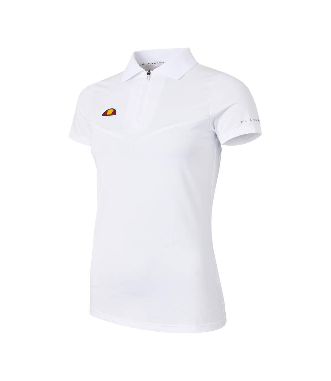 Polo kartin femme blanc Ellesse-1