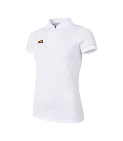 Polo kartin femme blanc Ellesse