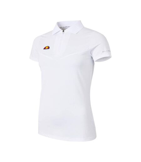 Polo kartin femme blanc Ellesse